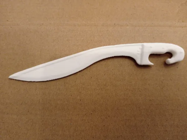 Épée falcata ibérique (réplique décorative)