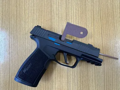 9mm Chamber TPU Flag / Gun Safe Flag