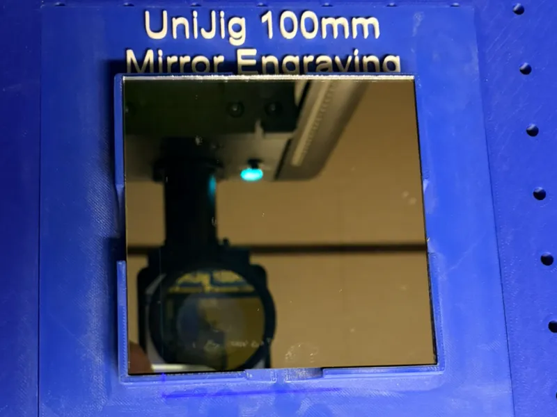Galvo UniJig 100mm Mirror