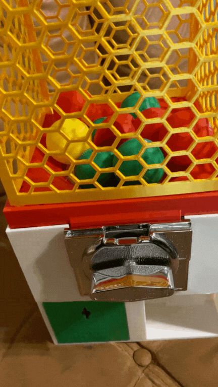 candy/toy vending machine