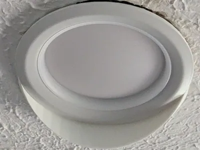 Hue 4in downlight visor for TV