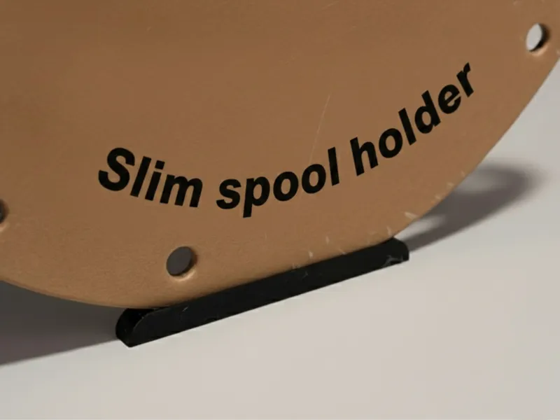 No-Roll Spool Base