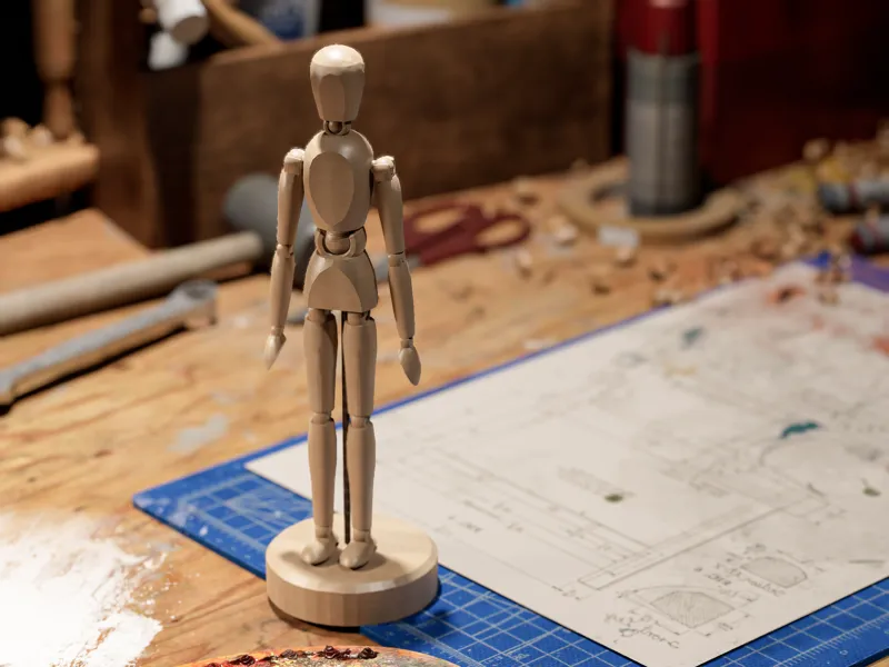FlexBuddy – Artistic Pose Mannequin