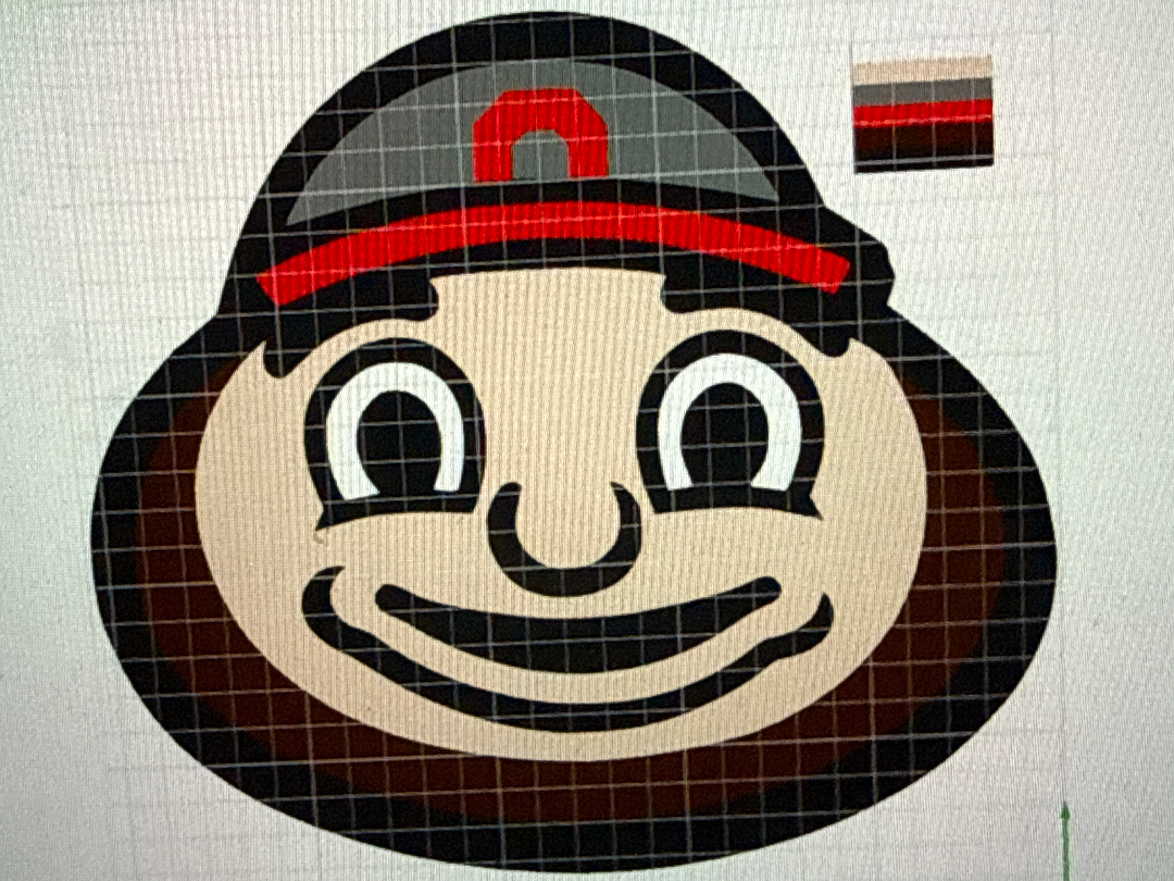 Brutus Buckeye Lightbox