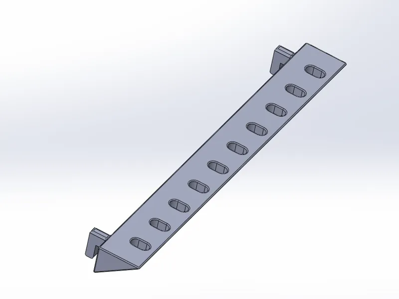 YATO needle files holder for SKADIS