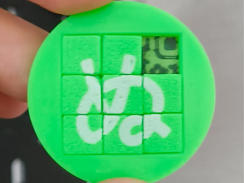 Maker chip puzzle