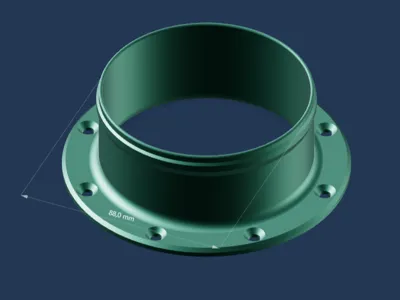 90mm Hose Adapter 