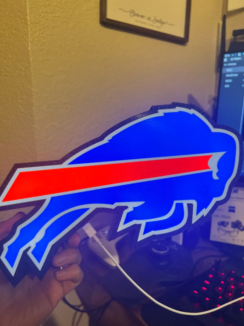 Buffalo Bills Lightbox