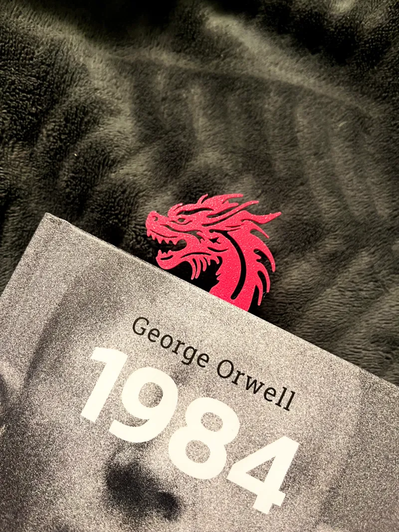 Dragon bookmark