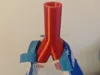 variable layer height and width, 4 walls, 10% infill