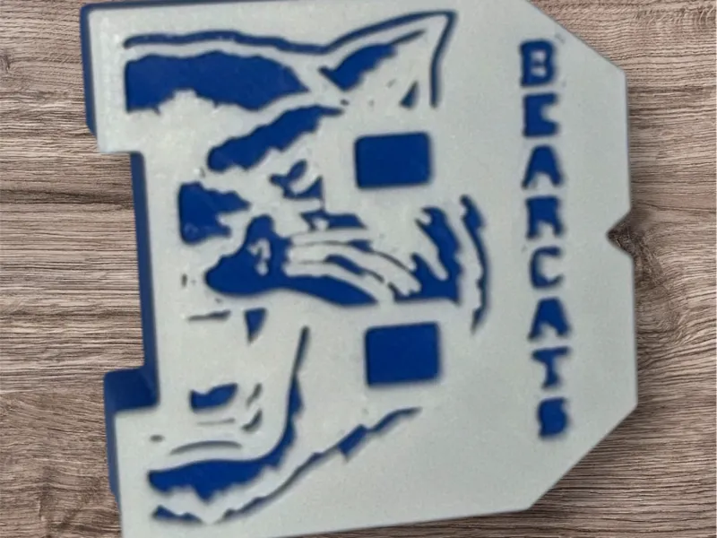 Bearcats 10mm Straw Topper