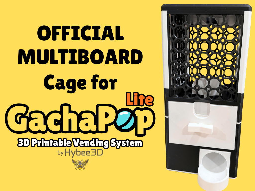 Official Multiboard Upgrade for GachaPop LITE