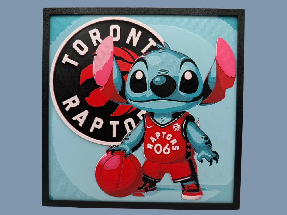 Stitch - Toronto Raptors