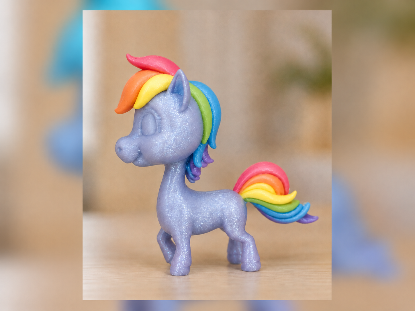 Cute Pony – Fantasy Figurine