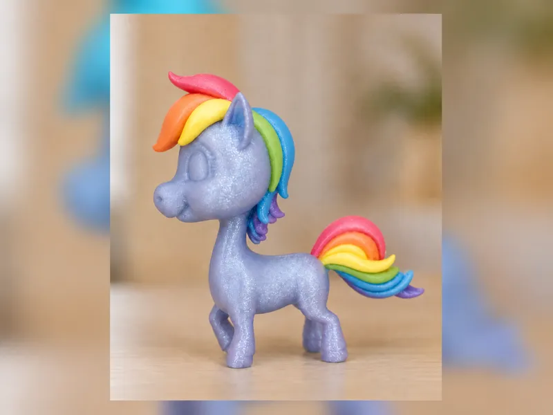 Cute Pony – Fantasy Figurine