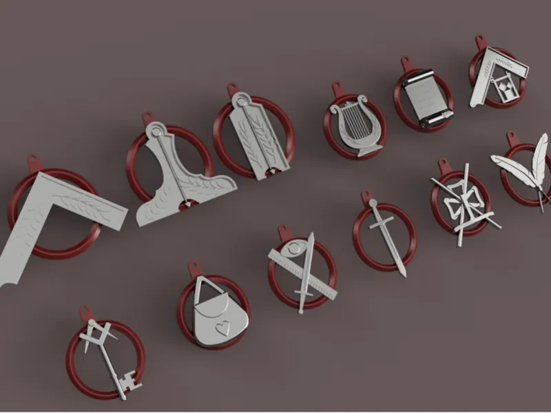 Lodge Office Jewels