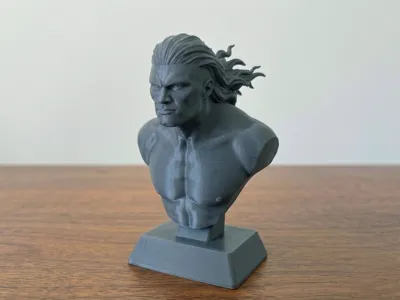 Erling Haaland "The Nordic Beast" Bust - World Cup