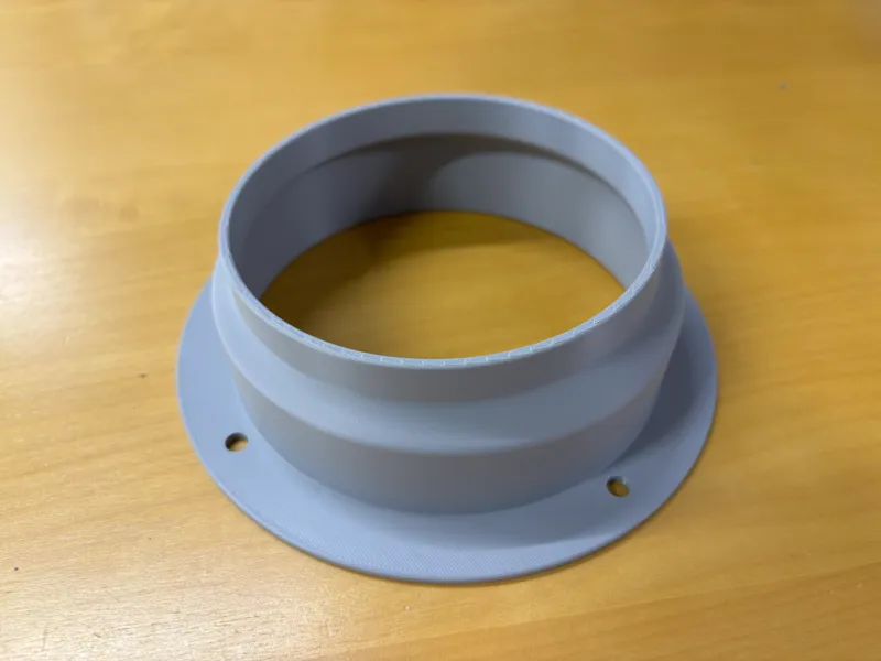 BD-512 Airbrush Spray Booth Hose Connector