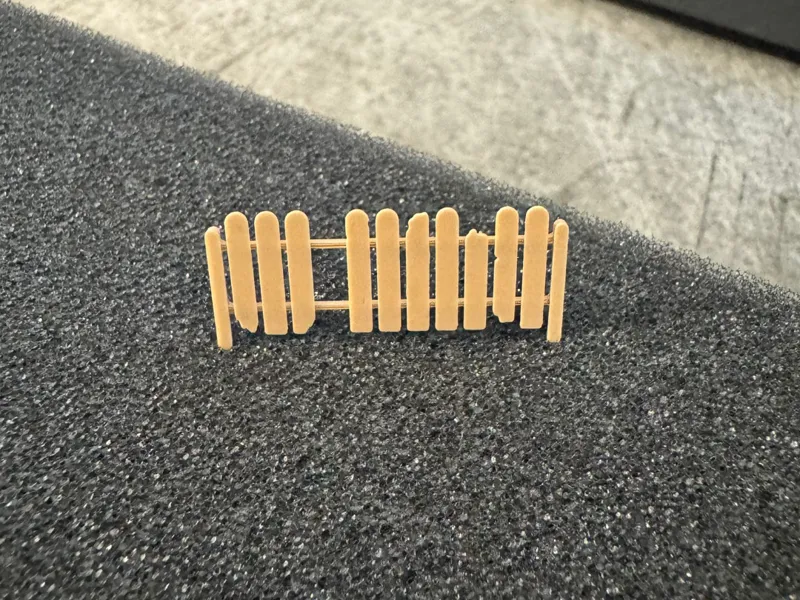 Zaun H0 1:87 Rotted