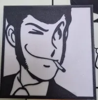 Décoration murale Lupin III — photo 2