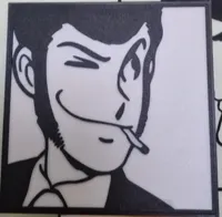 Décoration murale Lupin III — photo 3