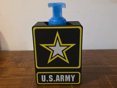 US Army BBW Soap Dispenser