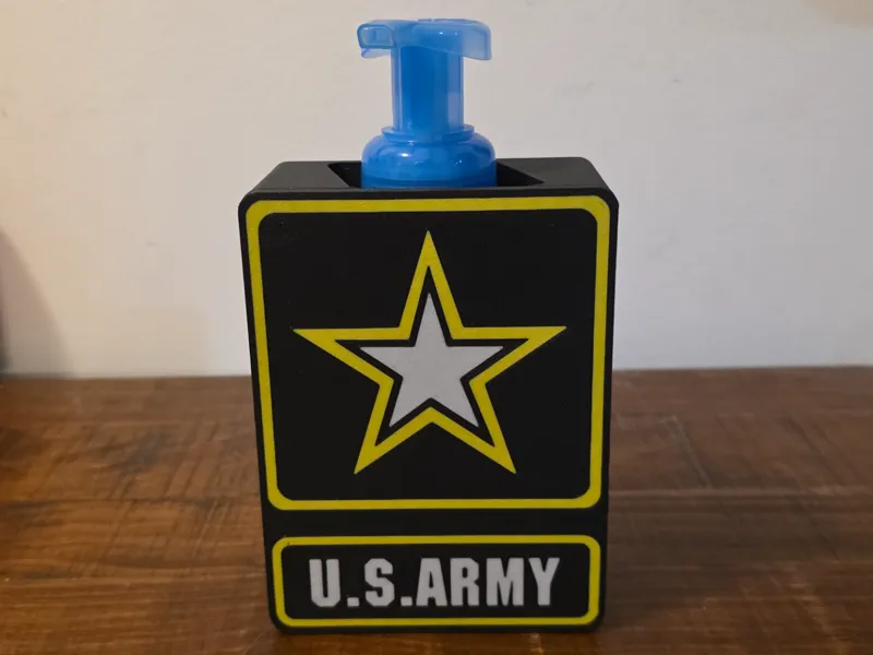 US Army BBW Soap Dispenser