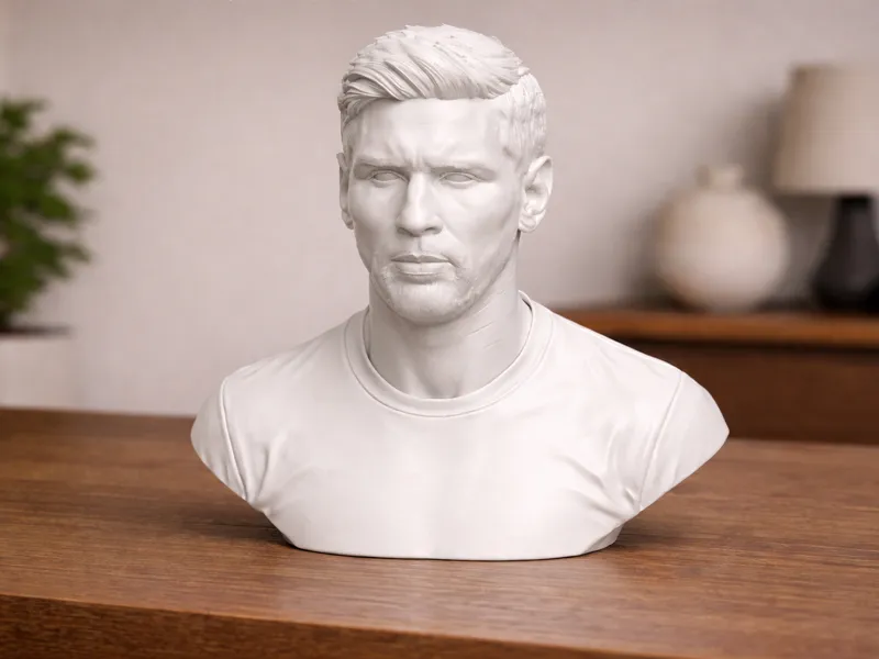 Lionel Messi Bust - Argentina / Inter Miami
