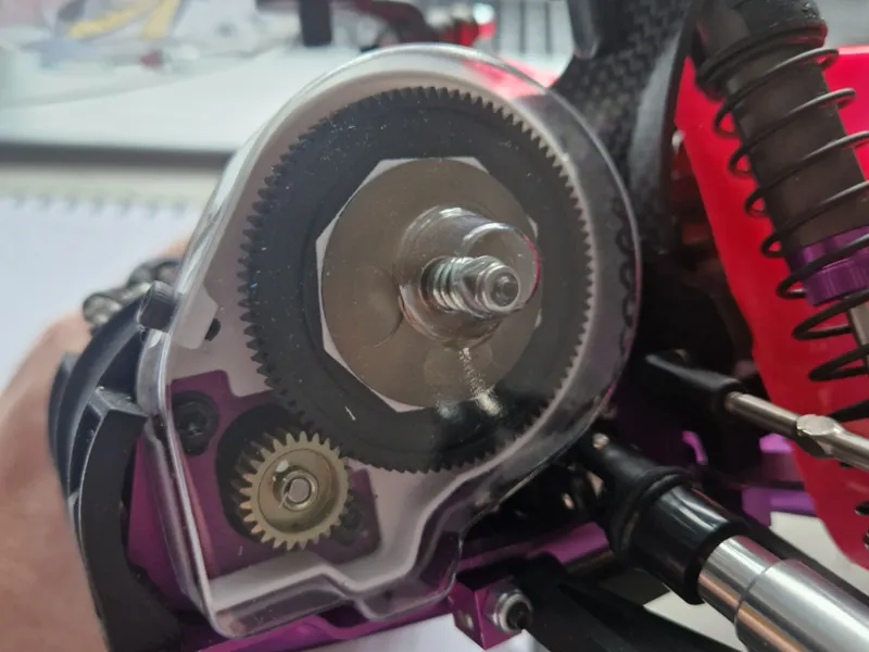 Schumacher Cougar 2 Works Inner Gear Cover