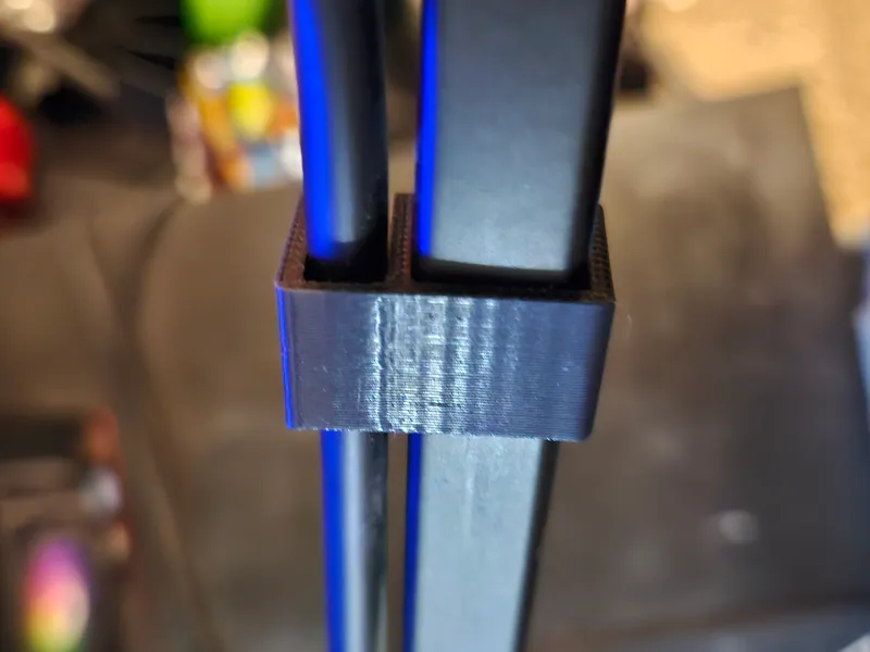 Microphone Scissor Boom stand cable clip