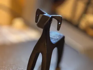 minimal animal sculpture-standing figure