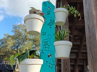 Buzz & Bloom Hanging Planter