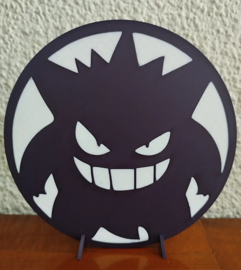 GENGAR WALL ART