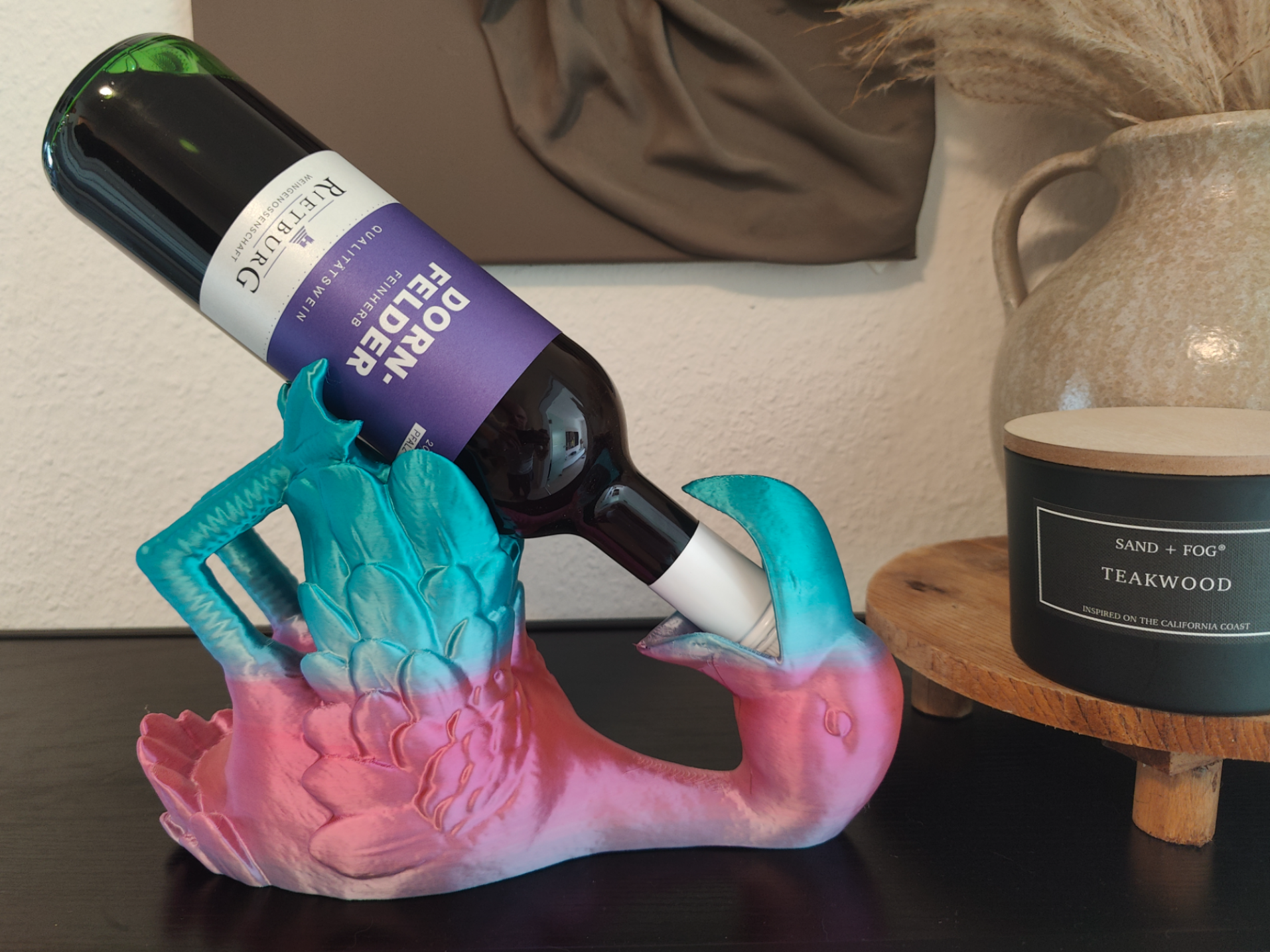 Wein Ständer Flamingo 