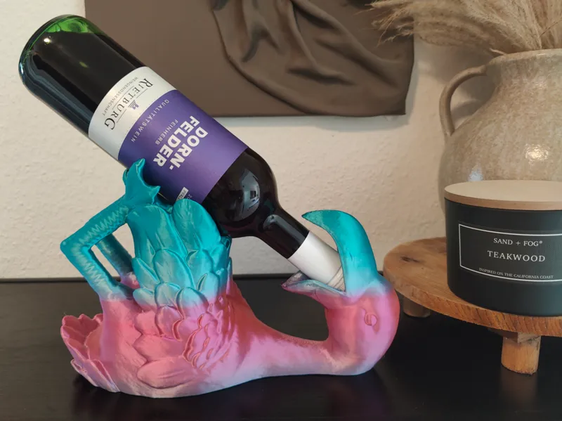 Wein Ständer Flamingo