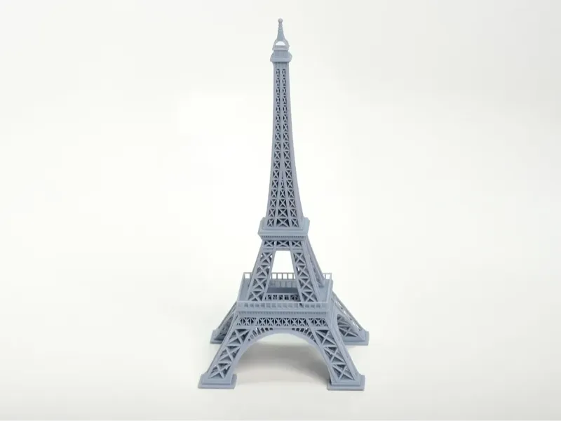 Eiffel Tower (no supports, high details)