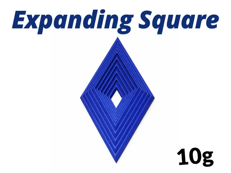 Expanding square