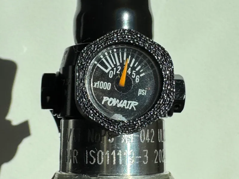 PowAir Micromax manometer protection cap