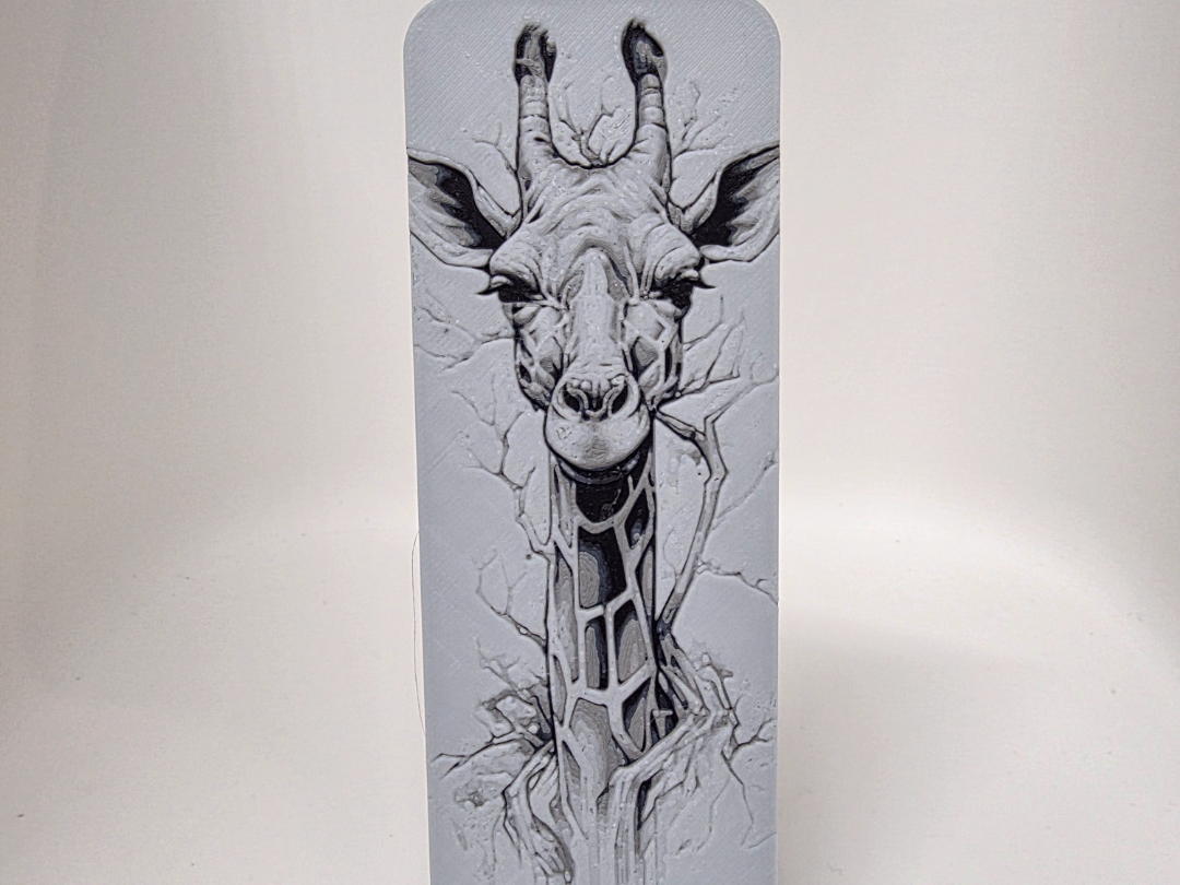 Giraffe Bookmark