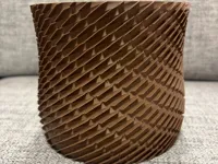0.2mm layer, 2 walls, 15% infill