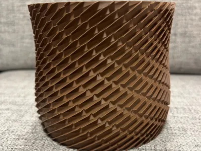 Vaso Scaglie - Flakes Vase