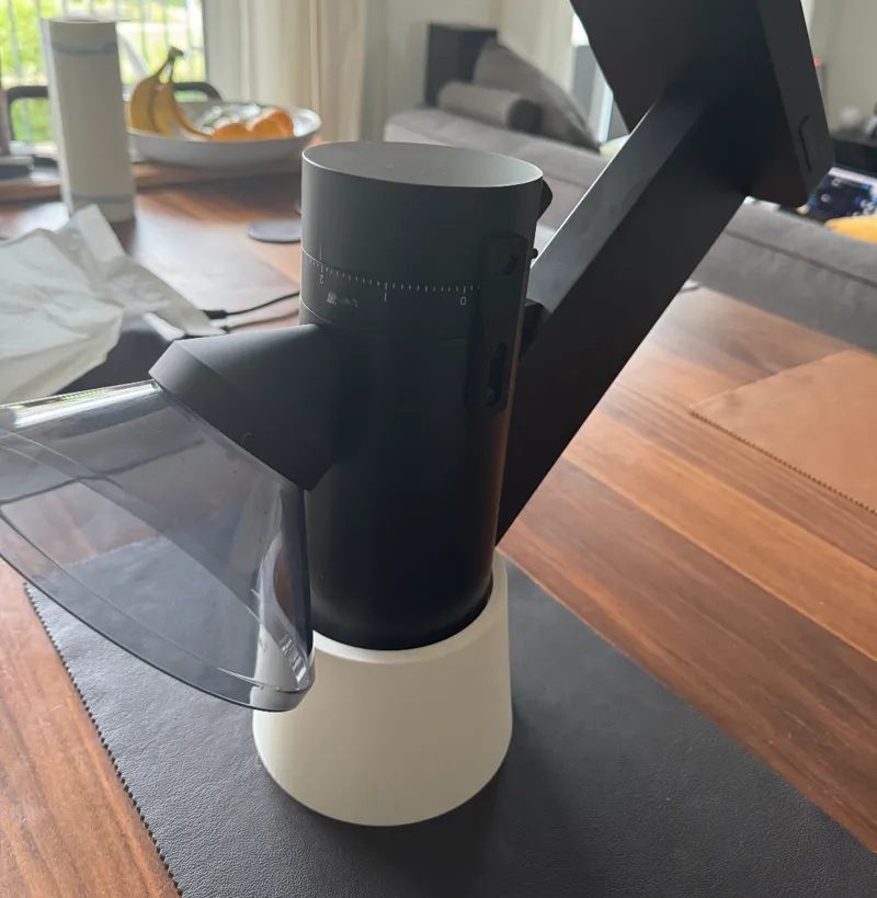 Acaia Orbit (dis-) assembly stand