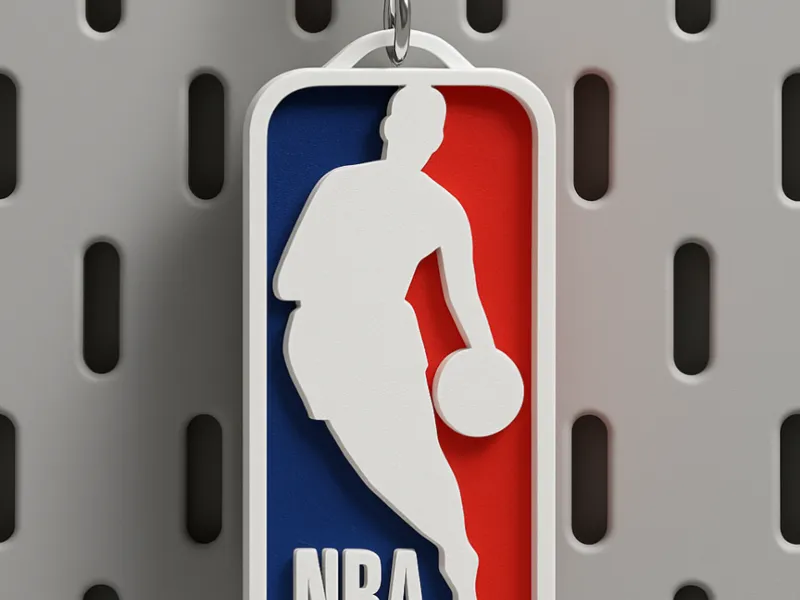 NBA keychain