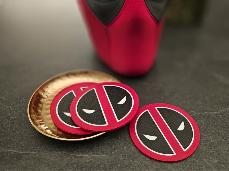 Untersetzer Deadpool