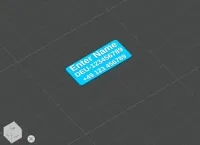 0.08mm layer, 1 walls, 100% infill