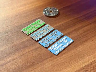 Ultra Light Customizable Drone ID 