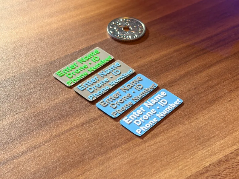 Ultra Light Customizable Drone ID 