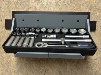 Steckschlüsselsatz Halter / Socket Set Wall Mount