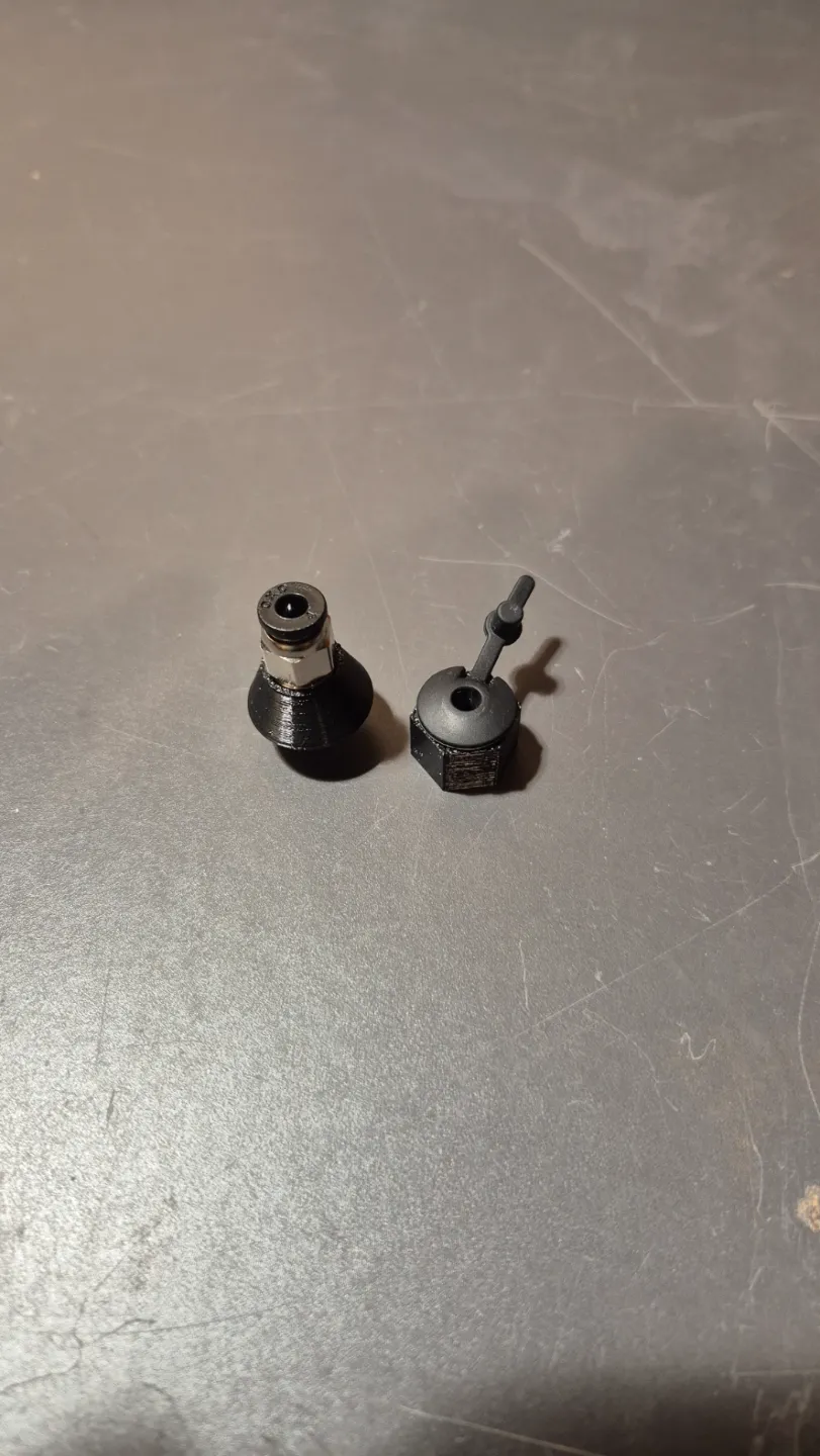 Creality space PI (plus) PTFE adapter by Matthijs MakerWorld: Download ...