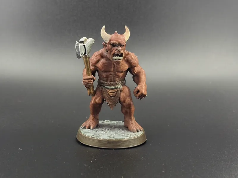 Miniature Horned Beast